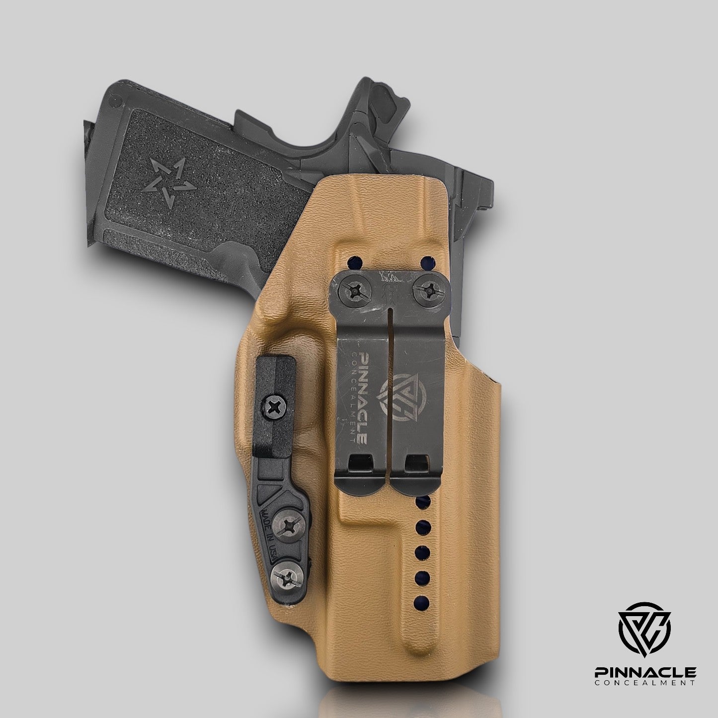 Staccato C IWB Holster Pinnacle Concealment