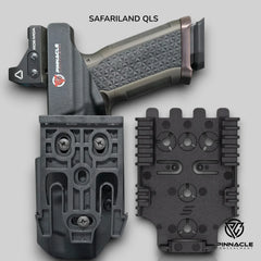 Laugo Alien OWB Holster Safariland QLS Kit