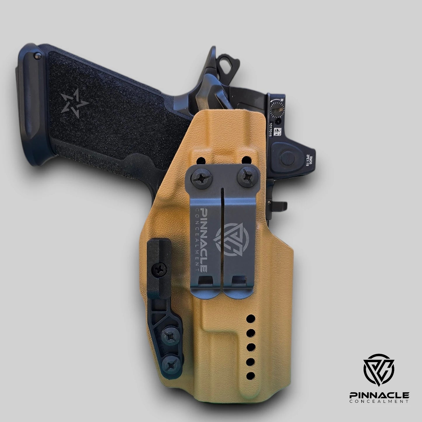 Staccato C IWB Holster Pinnacle Concealment