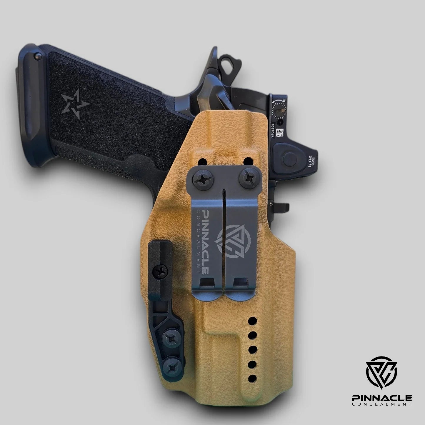 Staccato C IWB Holster Pinnacle Concealment
