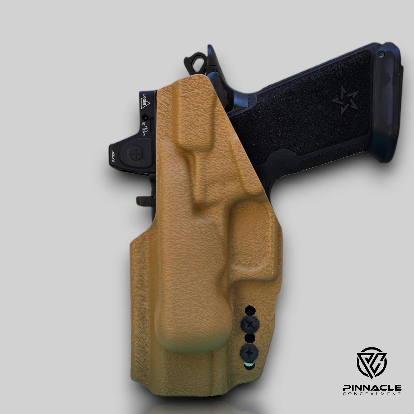 Staccato C IWB Holster Pinnacle Concealment