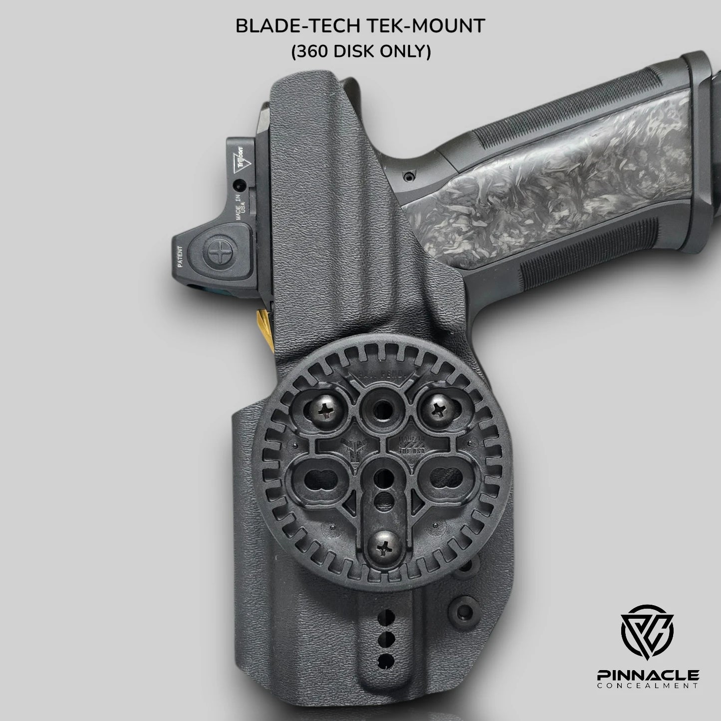 Blade-Tech Tek-Mount Disk Receiver