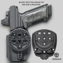 Blade-Tech Tek-Mount Kit on Duty Drop