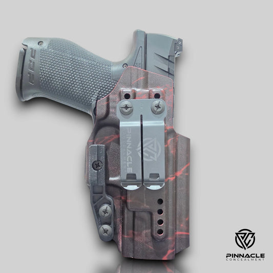 Walther PDP Steel Frame - Model 2 Appendix AIWB Holster - Non Light Bearing
